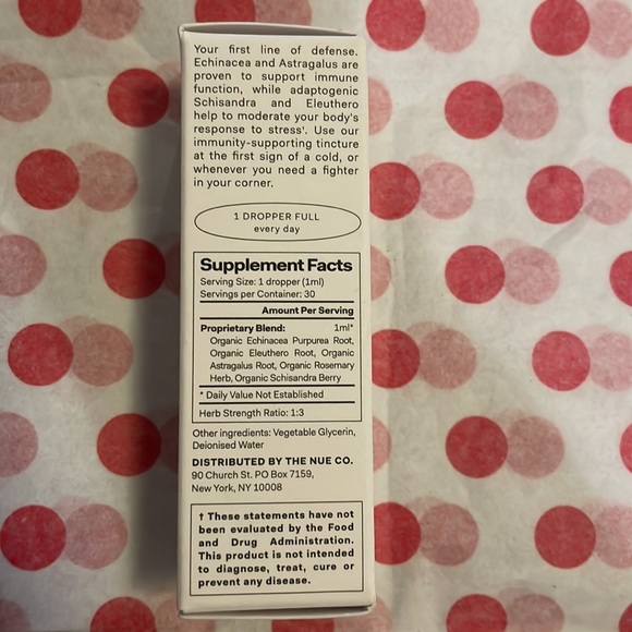 NWT The Nue C° Immunity Defense 1 oz - Picture 3 of 5